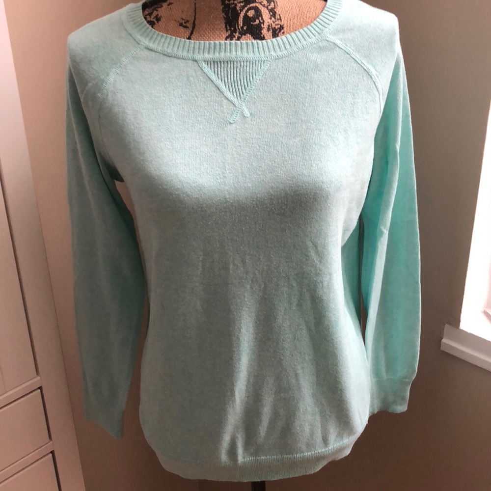 Mint sweater